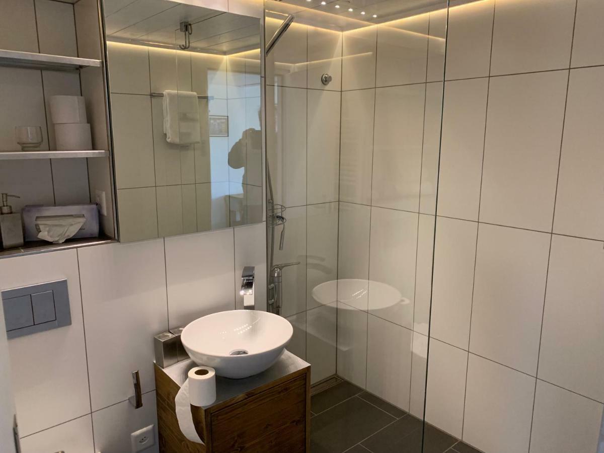 Studio Top Im Des Alpes Flims Exteriör bild