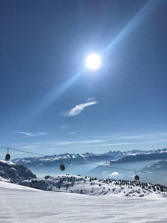 Studio Top Im Des Alpes Flims Exteriör bild